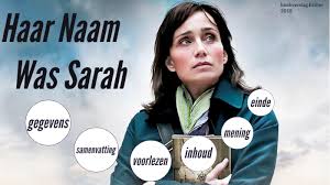 Boek Presentatie Haar Naam Was Sarah By Elizabeth Van Voorden