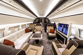 Train On The Inside Private Jet On The Outside Private Jet Interior Luxury Private Jets Aircraft Interiors