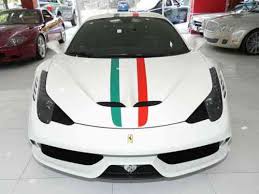 The ferrari f12 berlinetta is a traditionalist ferrari at heart. Ferrari 458 Speciale Bianco Avus Perfect History Report Low Used Classic Cars