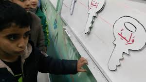 استراتيجية القفل والمفتاح لطلاب صف أول 3 بمدارس منار السبيل أ سامح صلاح Youtube