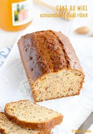Cake Au Miel Amandes Lait Ribot Cake Au Miel Lait Ribot Recette Cake Sucre