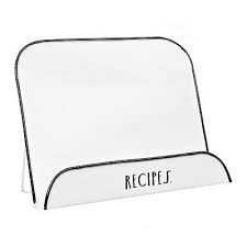 Rae Dunn Recipes Cookbook Holder Cookbook Holder Rae Dunn Collection Rae Dunn