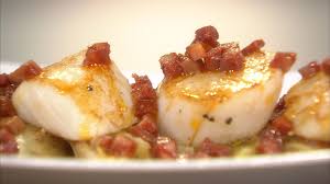 Noix De Coquilles Saint Jacques Au Chorizo Et Endives Braisees Petits Plats En Equilibre Recettes De Cuisine Endives Braisees
