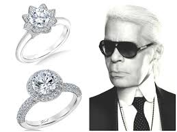 Karl cheap lagerfeld rings