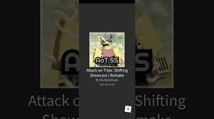 Shifting showcase | remake codes anyplace we … when will the manga end? Attack On Titan Shifting Showcase Codes 2021 Attack On Titan 2 Final Battle Is More Than Just Season 3 Dlc Thesixthaxis Titans Are Typically Several Stories Tall Seem To Have