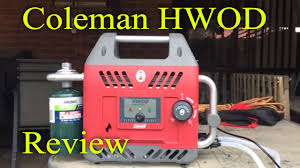 Camping coleman hot water on demand. Coleman Hot Water On Demand Hwod Review 5 Min Shower From 10 Lt Water Youtube