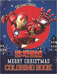 Iron man is a comic book superhero created in 1963 by stan lee for marvel comics. Iron Man Coloring Book Perfect Christmas Gift For Kids And Adults With High Quality Illustrations Amazon Co Uk J Henry 9798566739755 Books
