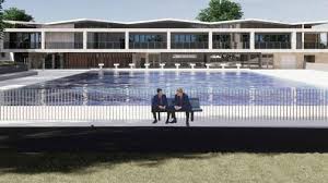 St joseph's college at hunters hill in sydney's lower north shore confirmed the students, aged over 16, received the first dose of the vaccine after nsw health approved a request by the college. St Joseph S College First Look At Joey S 19m Memorial Pool Revamp Daily Telegraph