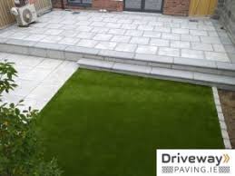 When compared to real grass, this will depend on how you value your time and how much. Cost Of Paving A Patio Price Guide For Patio Paving Dublin