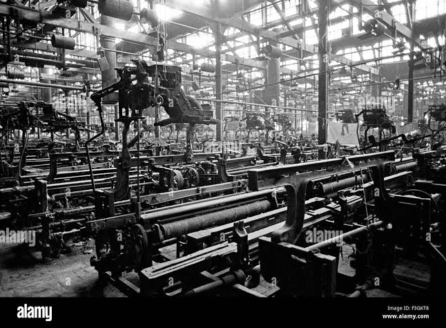 Textile mill india Black and White Stock Photos & Images - Alamy