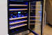 Wine Fridge In Dining Room