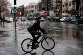 Image result for rain cyclist