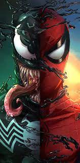 Download Venom X Spidey Wallpaper By D1n7er C8c7 Free On Zedge Now Browse Millions Of Popular Red Wal In 2021 Marvel Spiderman Art Marvel Wallpaper Spiderman Art