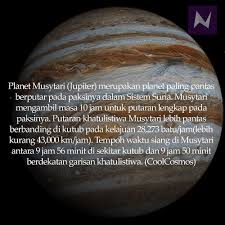 Check spelling or type a new query. Nak Fakta On Twitter Planet Musytari Jupiter Planet Paling Pantas Berputar Pada Paksinya Dalam Sistem Suria Nakfakta Nakbebel