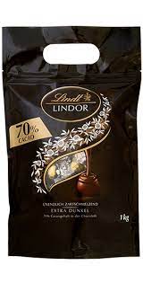 Lindor kugel beutel cocos, 1000g mit diesen merkmalen wird die komfortnahrungssucht beschrieben. Lindt Lindor Kugel Beutel Extra Dunkel 70 1000g Lindt Schokolade Schokolade Lindor Kugeln