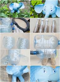 Diy Recyling Projects Are So Cool Not Only For Environmentally Friendly Reasons But For The Fact That You Bottle Crafts Plastic Bottles Crafts Elephant Crafts