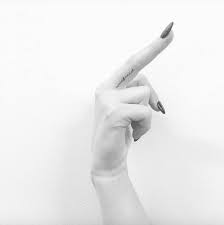 46 Tiny Tattoo Ideas Even The Most Needle Shy Can T Resist Cute Small Tattoos Tiny Tattoos Tiny Finger Tattoos