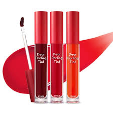 Тинт для губ etude house dear darling water tint 03 orange ade 10 гр. Dear Darling Water Gel Tint 19ad