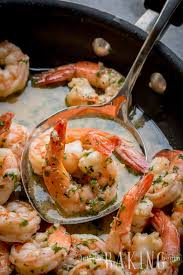 Shrimp Scampi Is Made Of Shrimp Or Prawns That Are Cooked In Butter And Wine Sauce With Lots Of Ga Scampi Recipe Shrimp Scampi Recipe Easy Shrimp Scampi Recipe