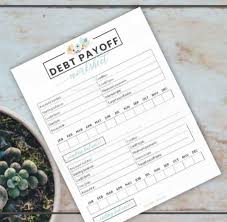 Using dave ramsey's debt snowball method to pay off debt? 15 Free Debt Snowball Worksheets To Get Out Of Debt 2021