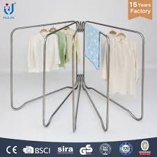 Shop wayfair for the best hanger rack. China Standing Folding Clothes Hanger Rack For Balcony China Clothes Hanger And Coat Rack Price