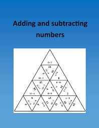 Click on a puzzle to go to the answer page and here you will find the printable pdf and powerpoint files. Adding And Subtracting Numbers Math Puzzle Teaching Resources