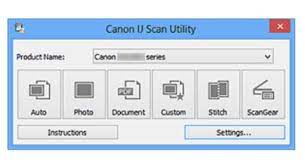 For details, refer to the os information given in the contents. Canon Ij Scan Utility Software Download Canon Support Software