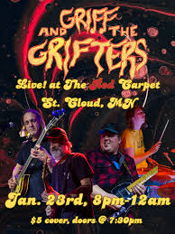 Griff & The Grifters | Red Carpet Nightclub