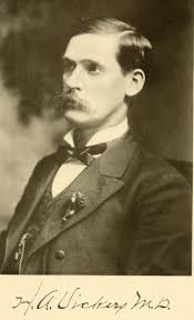 Dr Hilton Augustus Vickers (1857-1933)