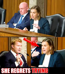 MAGA Navy Seal SHUTS DOWN Elissa "defy orders" Slotkin's BS right to her  face This segment centers on a heated exchange between Senator Elissa  Slotkin (D-MI), a former CIA officer, and Senator