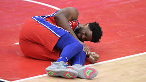 Share this article 184 shares share tweet text email link andy nesbitt. Philadelphia 76ers Star Joel Embiid Hurt His Knee Marca