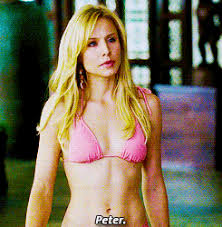 Kristen bell as sarah marshall; 