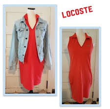 Lacoste Sleeveless Dress