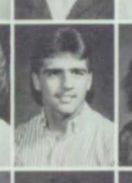 I noticed this tiny gregarious bee bopping blonde prancing the hallways of  high school back in the 80's. She danced and cheered