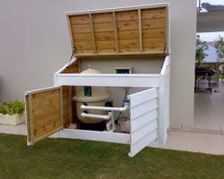 One Of Our Cubbyhouses Pool Storage Pool Pump Pool Equipment Enclosure