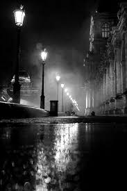 Black And White Night Photography Film How Do You Know You Re Home The Sight Of Your Station When You Leave The Train When You First Got On Someth Rainy Night Street Photography White Photography