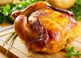 Knusperhuhn Macht Sich Fast Allein Bei 130 Grad Im Backofen Rezept Rezept Hahnchen Rezepte Backofen Brathahnchen Rezepte Backofen Rezepte