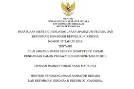 Tes tkp ini terbilang soal cpns termudah dibangdingkan dengan soal tes wawasan kebangsaan (twk) dan soal tes intelegensi umum (tiu) cpns. Ingin Ikut Cpns 2018 Ini Nilai Ambang Batas Seleksi Kompetensi Dasarnya Halaman All Kompas Com