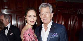 Katharine Mcphee Gushes About Fianc Eacute David Foster At Breast Cancer Research Foundation S Hot Pink Party People Com