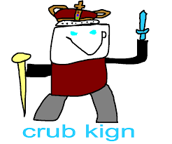 part 5 of drawing block tales enemies poorly (cruel king for the win) :  r/blocktales