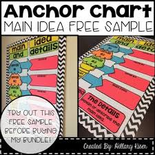 Anchor Chart Free Sample