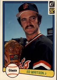 Amazon.com: 1982 Donruss Baseball Card #251 Ed Whitson : Collectibles &  Fine Art
