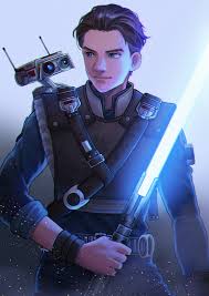 cal kestis, star wars, star wars jedi: fallen order, commentary, commentary  request, commission, highres, skeb commission, 1boy, animification,  antennae, bd