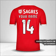 For that reason, in portugal, benfica and their supporters (benfiquistas) were nicknamed vermelhos (reds). Create Sl Benfica 2019 20 Custom Jersey With Your Name