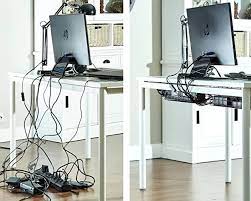 Compare prices for hide wires. How To Hide The Unsightly Computer Cords On Your Desk Huffpost Life