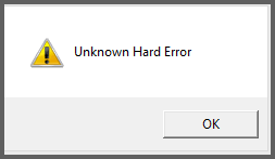 4 Steps To Fix Explorer Exe Unknown Hard Error