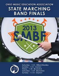 Omea State Marching Band Finals 2013 By Ohio Music Education Association Issuu