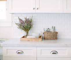 Kitchen Carrara Marble Beveled White Subway Tile Backsplash Carrara Marble Kitchen Carrar Beveled Subway Tile Kitchen White Beveled Subway Tile Kitchen Marble