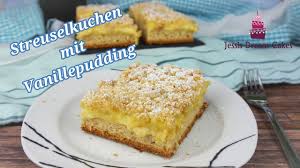 Mehl und milch zufügen und alles zu einem cremigen teig verrühren. Gefullter Streuselkuchen Mit Vanillepudding Einfach Super Lecker Streuselkuchen Vom Blech Youtube