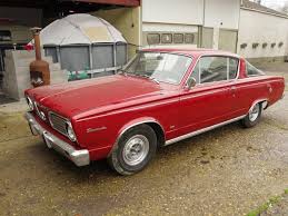 Image result for Bright Red 1966 Barracuda